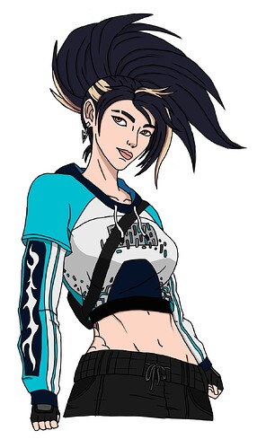 Akali Collide Version