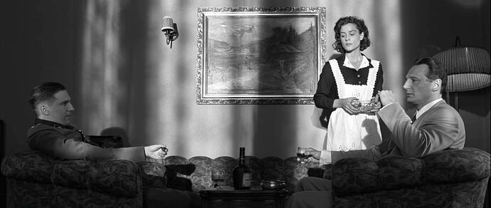 La Liste de Schindler, Amon Göth, Oscar Schindler et Helen Hirsch