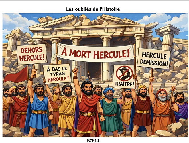 Oubliés de l'Histoire