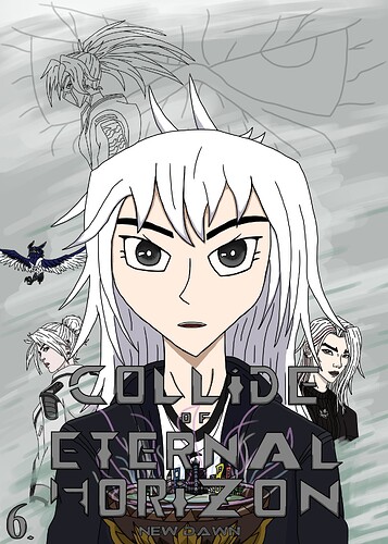 COLLIDE OF ETERNAL HORIZON 6 NEW DAWN