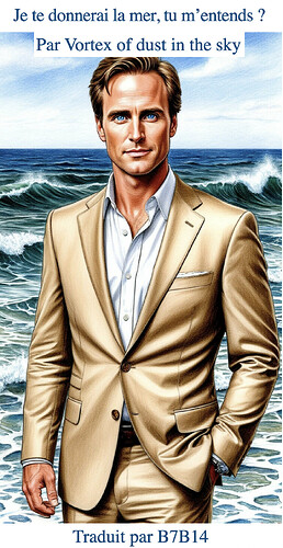 Je te donnerai la mer, tu m'entends ?