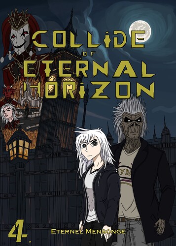 COLLIDE OF ETERNAL HORIZON 4 ETERNEL MENSONGE