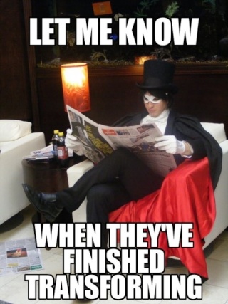 Gag Tuxedo Kamen (1)