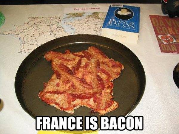 France is Bacon