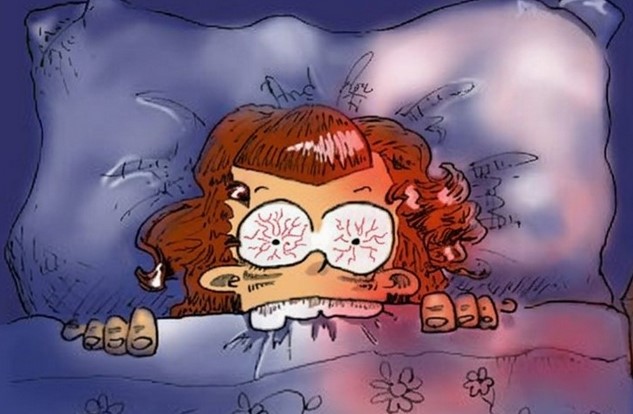 image glanée sur le net, dans un article sur l'insomnie