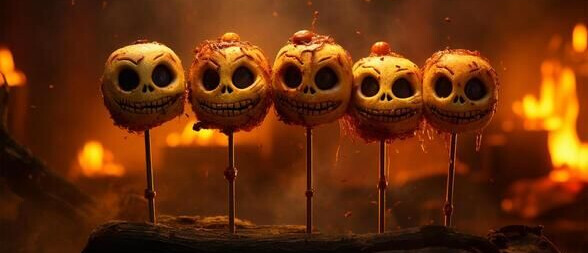 Les fantomes d'Halloween