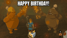 Happy Birthday Zelda GIFs | Tenor