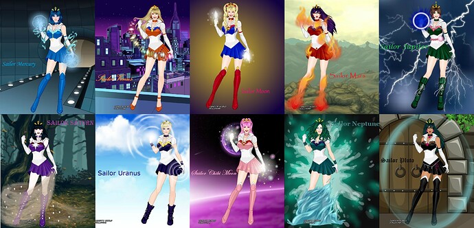Sailor Senshi
