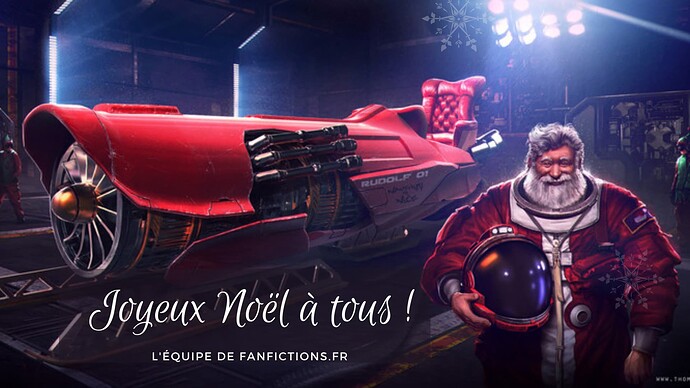 Bonnes Fêtes à tous !