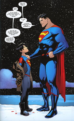 Comics. Superman - Le Fils de Superman