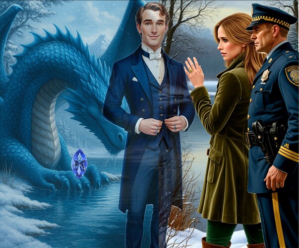 L'esprit et le dragon du lac