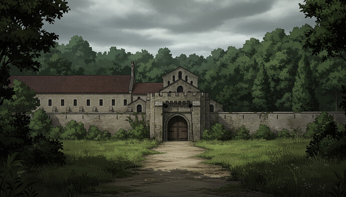 Monastère Bourgogne