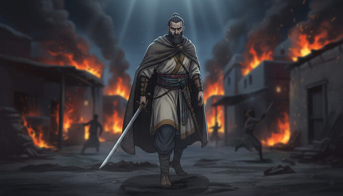 Immortel voyage Darius
