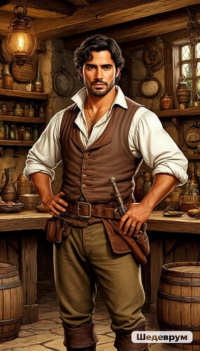 L'aubergiste Gabriel Lawrence