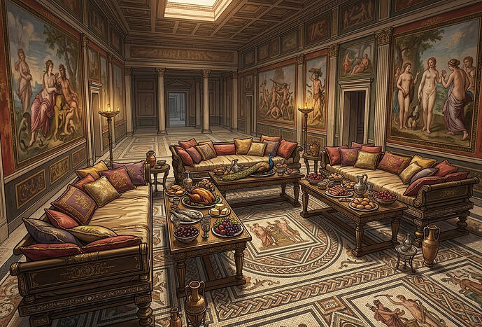 Illustration Triclinium