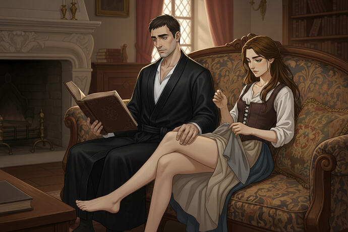 Darius et Marie