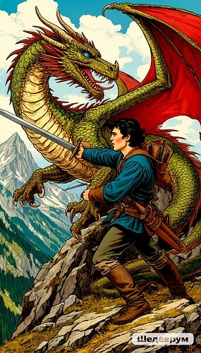 Jim Clancy combat le dragon