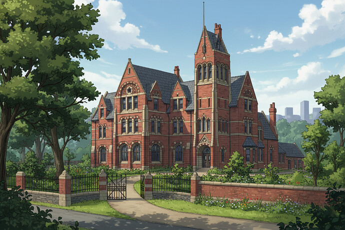 L'orphelinat d'Horton