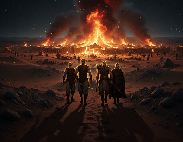 Les cavaliers de l'apocalypse