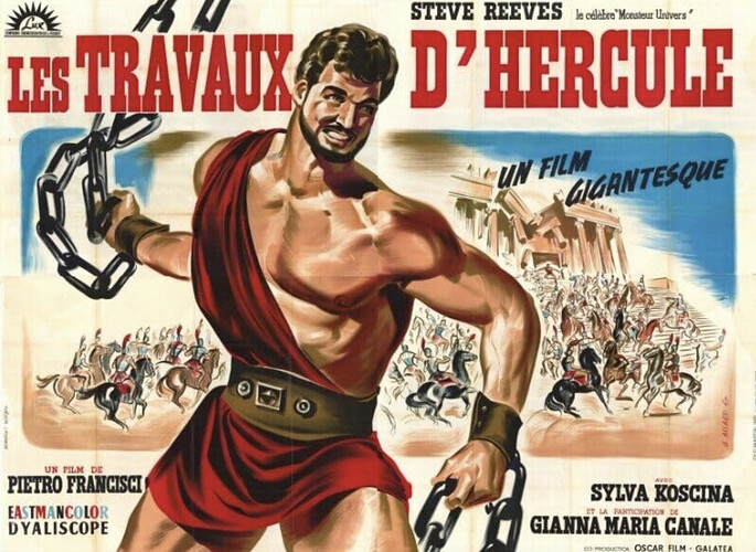 L'affiche française