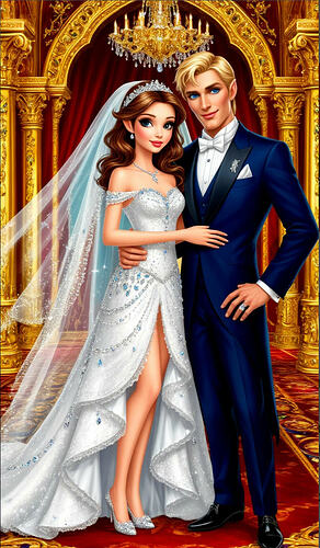 Mariage d'Éloquentia Nativa et de Kochtchéï l'Immortel