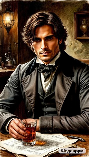 Guergui lors de la rencontre avec Rodion