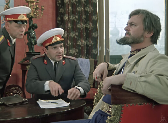 Ivan le Terrible interrogé par les policiers