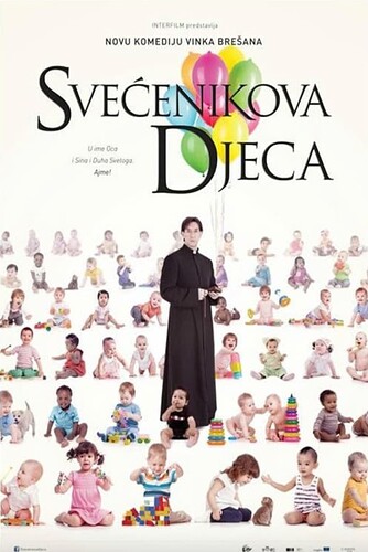 Svećenikova djeca, dvd hr