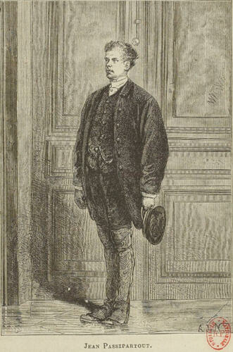 Le Tour du monde en 80 jours, Jean Passepartout