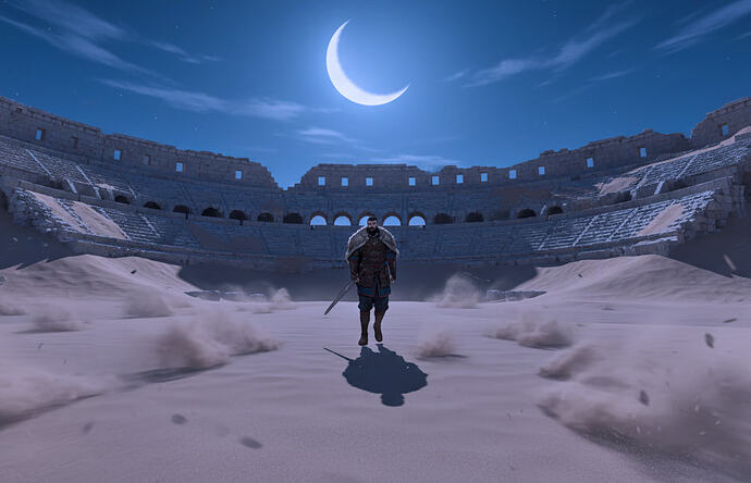 Immortel Tanais amphithéatre