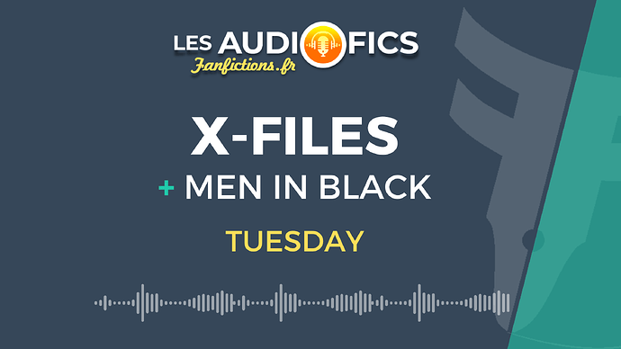 X-Files MIB Tuesday vignette