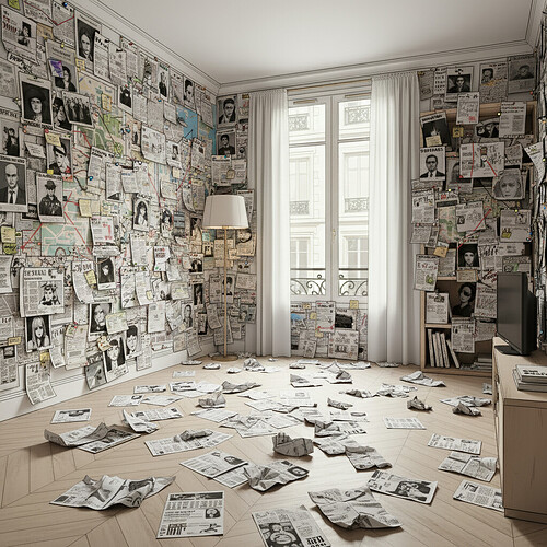 Appartement Aélis traque