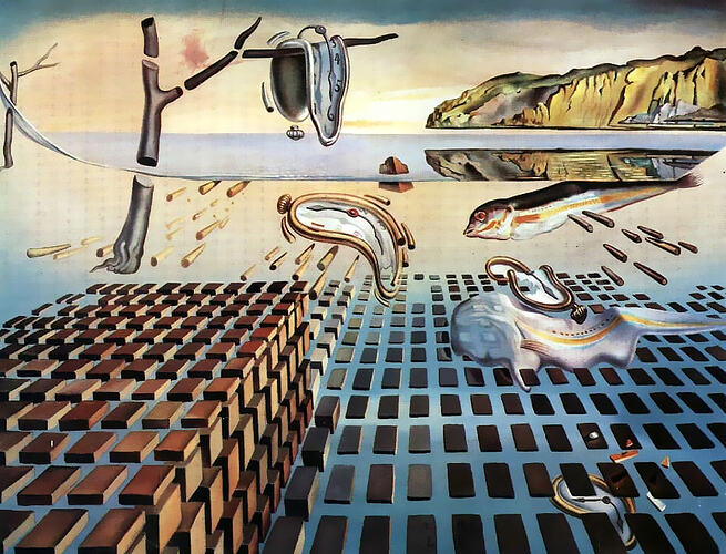 DesintegrationPersistanceMemoire-Dali