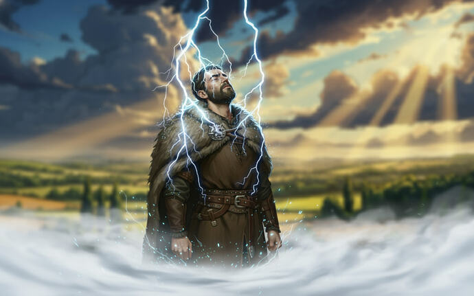 Darius Quickening