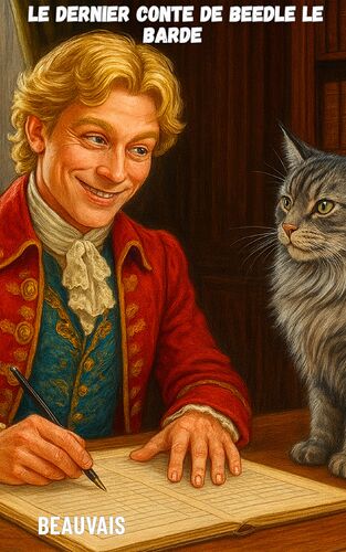 Black Horror Novel Book Cover