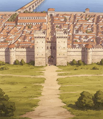 Les portes de Lutèce