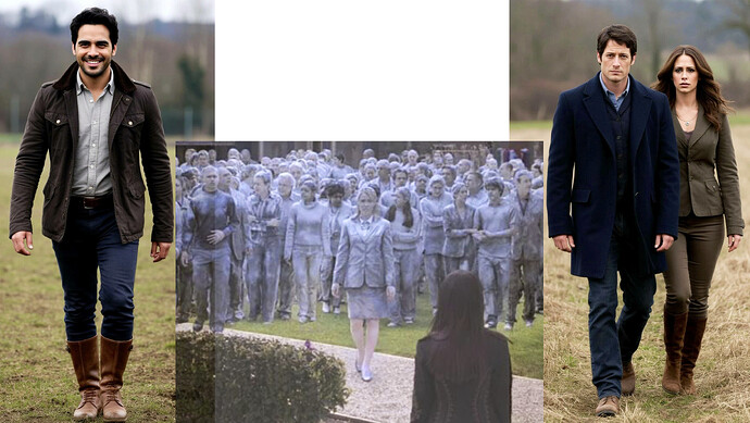 Âmes mortes et Âmes vivantes