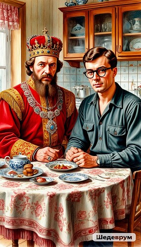Bon appétit, Ivan Vassilievitch