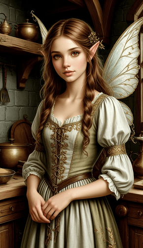 Melinda Gordon prisonnière, la fée