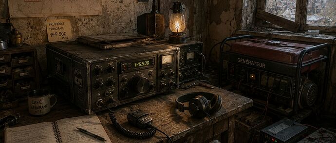 silence radio
