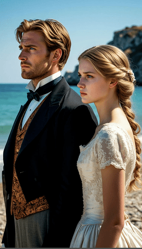 Bienvenue à bord du Nautilus, après le mariage du Capitaine Nemo et de Olga