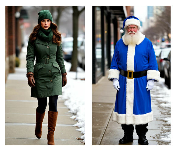 Le Père Noël de la Nouvelle-Sibérie