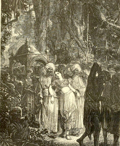 Le Tour du monde en 80 jours, Aouda