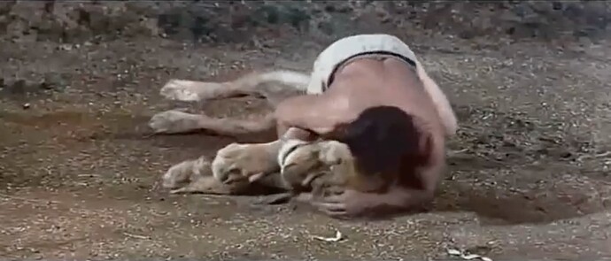 Hercule et le Lion de Némée