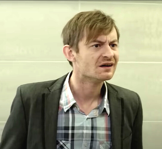 Lud, zbunjen, normalan, Damir