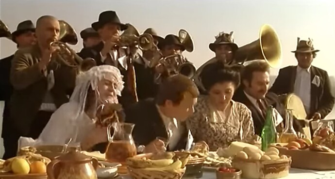 La fête une fois défunts