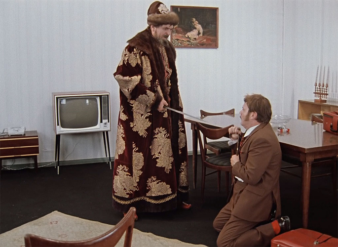 Ivan le Terrible et Karp Savelyevitch Yakin