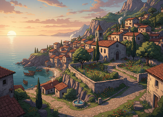 31_Village italien