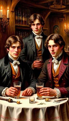 Rodion, Dimitri et Iliya, chapitre 1