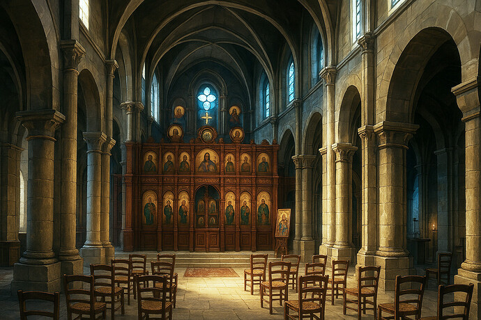 Eglise interieur